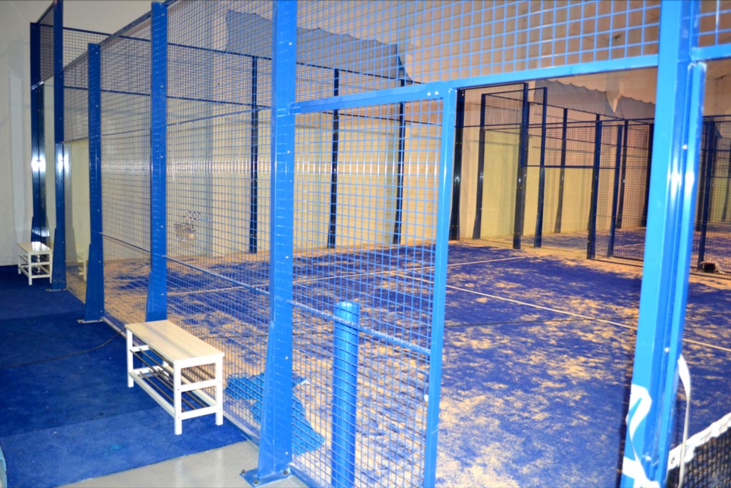 Construimos las instalaciones de Pádel del Club Pádel Blue Segovia
