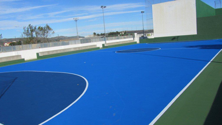 Rehabilitación pistas Polideportivo Municipal del Ayuntamiento de Cárcer