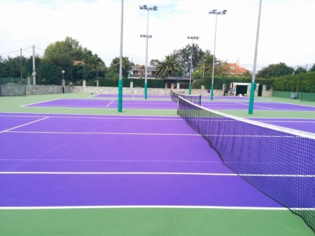 3 Pistas Sistema Tenislife Club de tenis Gijón