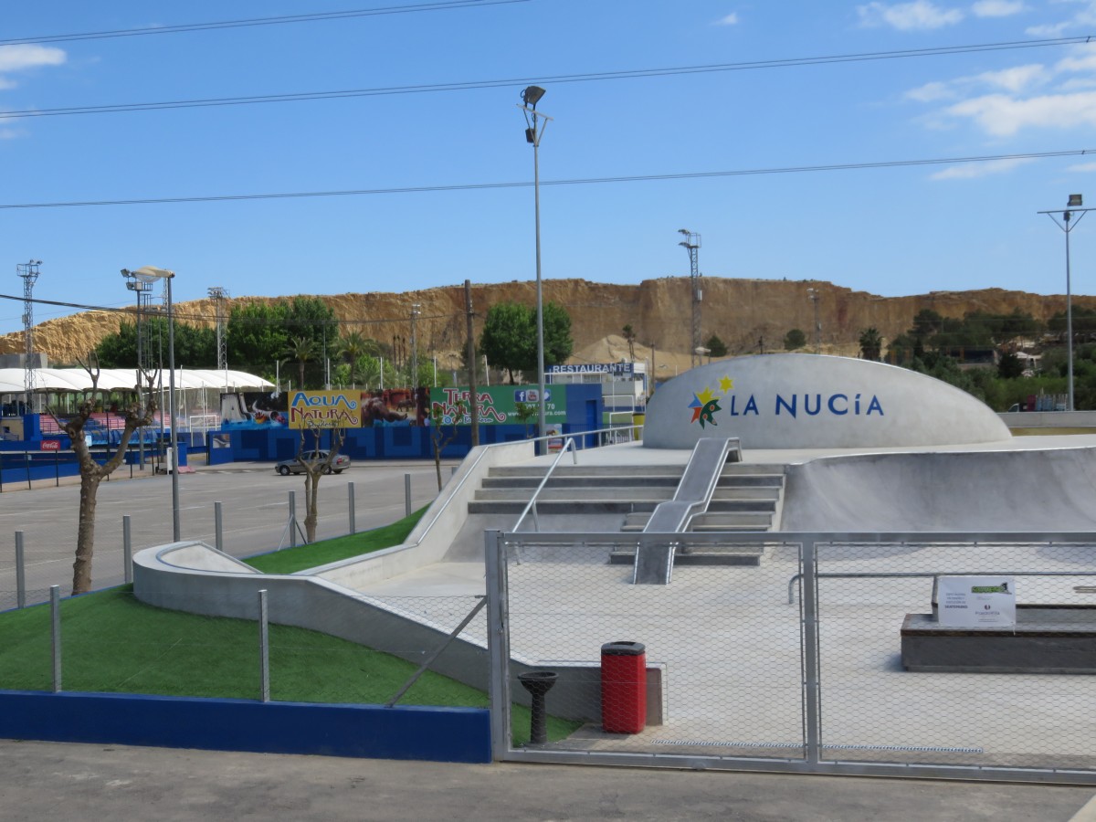 Skate Park en La Nucía (Alicante)