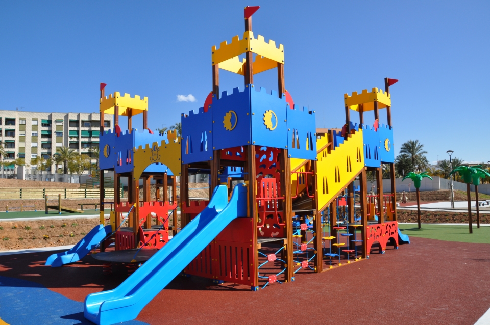 Parques Infantiles: El primer paso en el desarrollo de los más pequeños