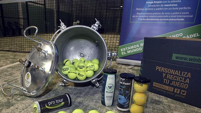 Diez ideas reciclar pelotas de tenis y pádel Global
