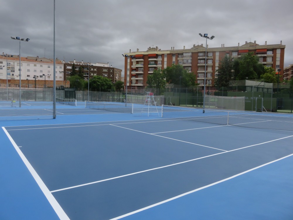 Tennislife Cushion, el revestimento deportivo de uso profesional