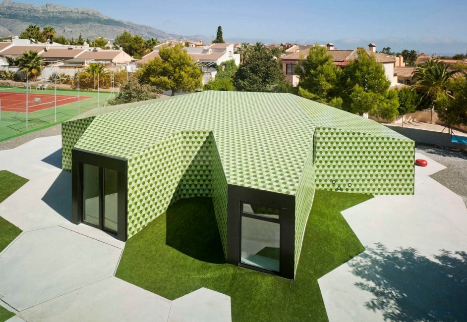 Global Grass participa en un edificio galardonado con el premio Internacional Architizer A+ de Arquitectura en La Nucia