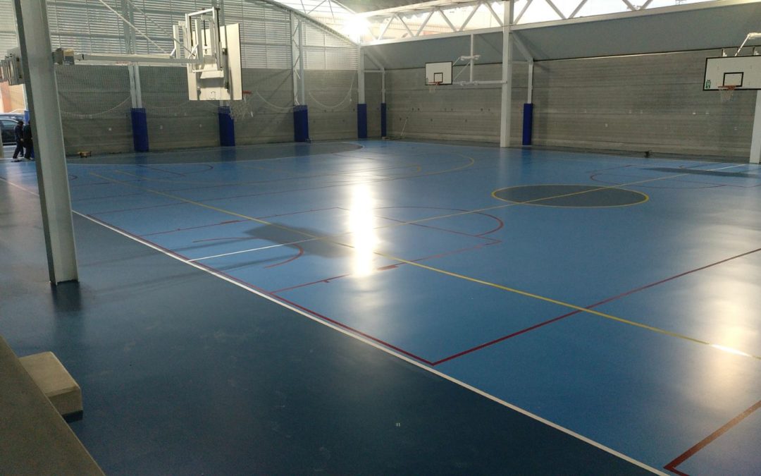 Pabellón cubierto Polideportivo municipal de Calpe