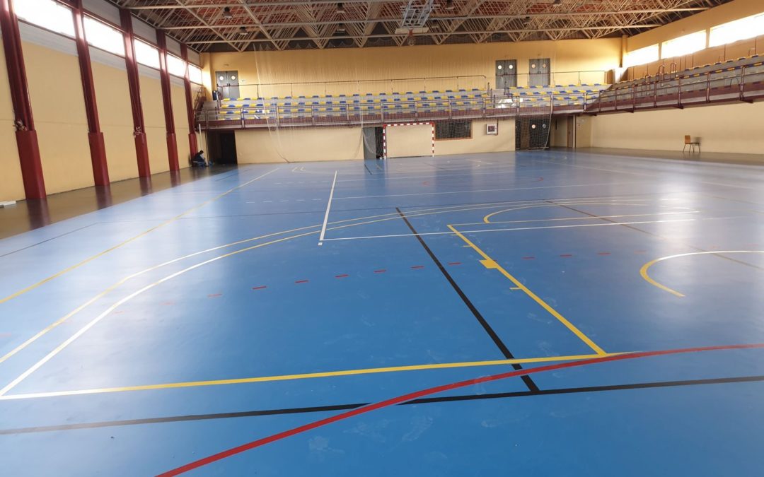 Pabellón Colegio Carmelitas Elche Retoping Global Grass Flex PU