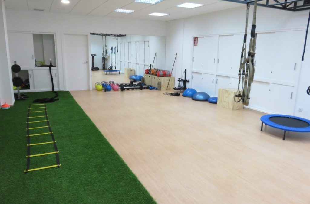 Pavimentos PVC para dos gimnasios en Villarreal (Castellón)