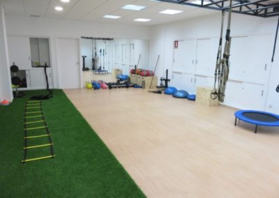 Pavimentos PVC para dos gimnasios en Villarreal (Castellón)