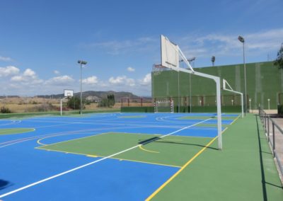 Polideportivo Internúcleos de Sagunto (Valencia)