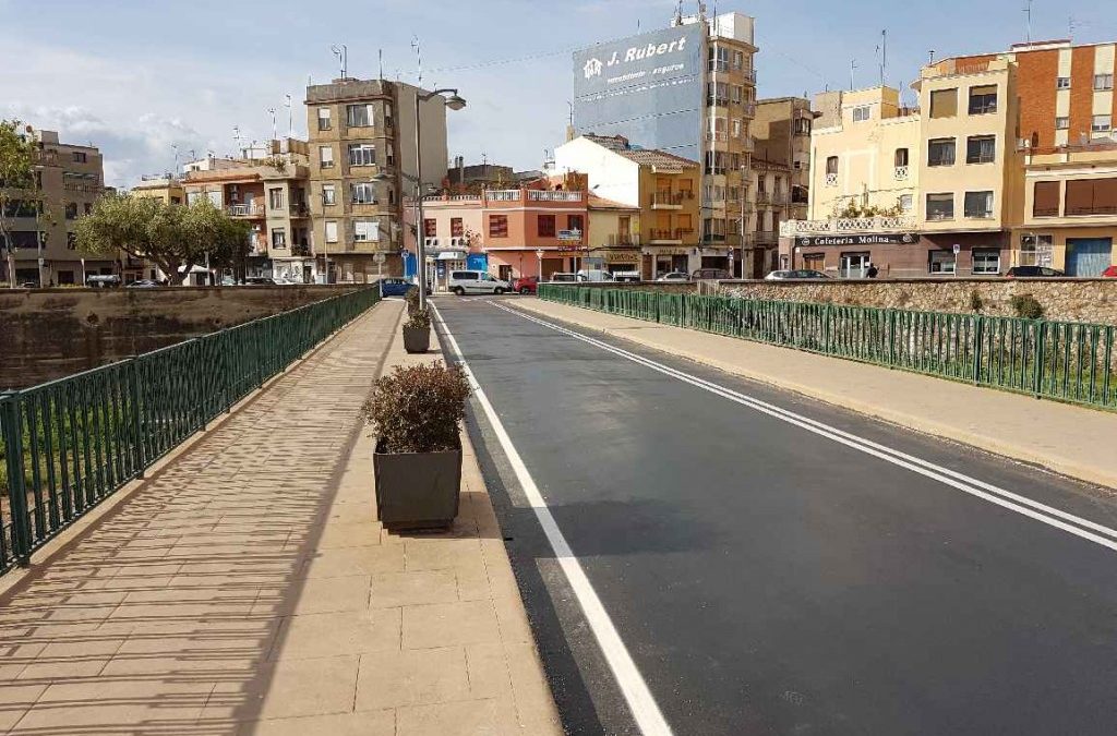Puente de Burriana (Castellón)