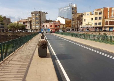 Puente de Burriana (Castellón)