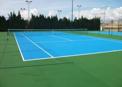 Pistas Tenislife en Polideportivo El Vincle (Campello)