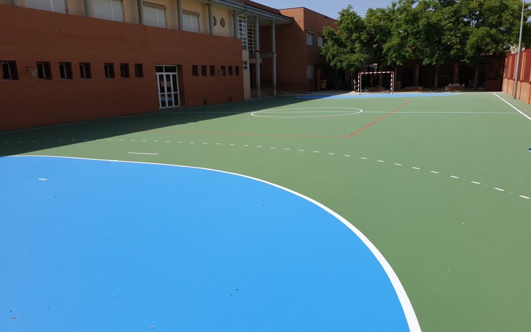 CEIP SANT PERE EN REAL POLIDEPORTIVA