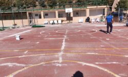 ANTES PISTA POLIDEPORTIVA SOLANO DE LA VEGA