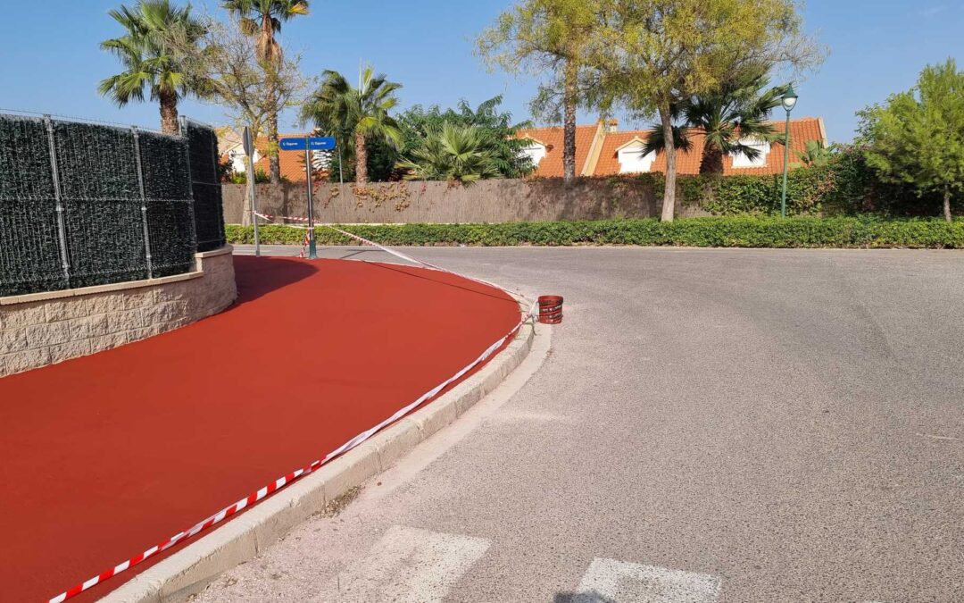 ACERAS TORRE EN CONILL PAVIMENTO VIAL 50.000 M2