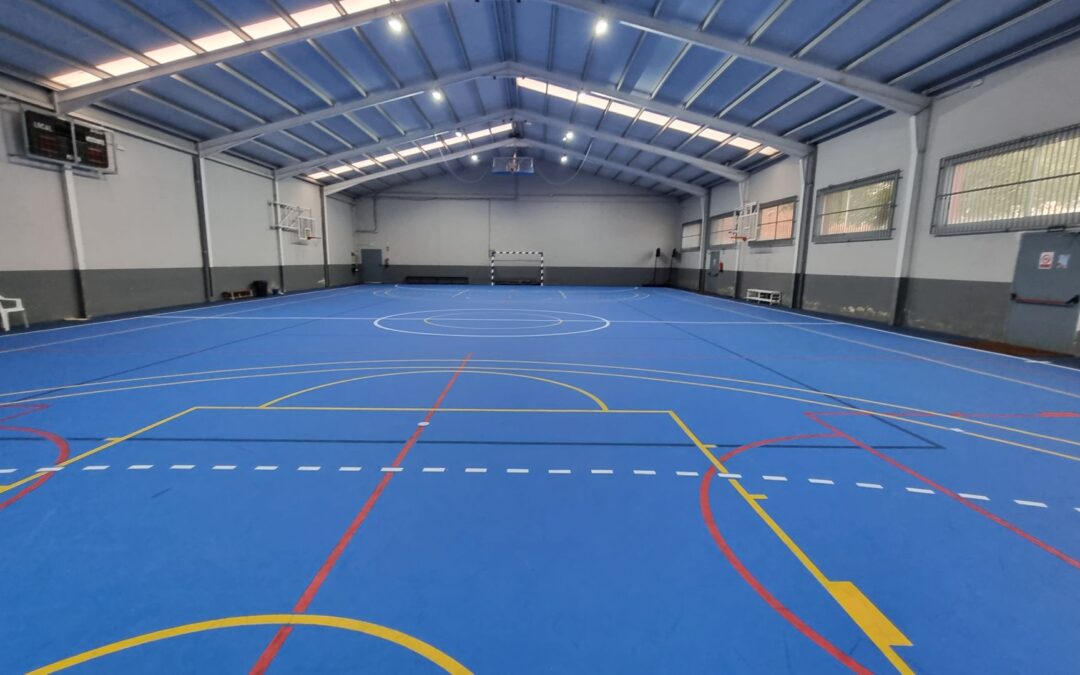 2 PISTAS POLIDEPORTIVAS INDOOR 1 PISTA DE TENIS AYTO.  ALAQUÀS