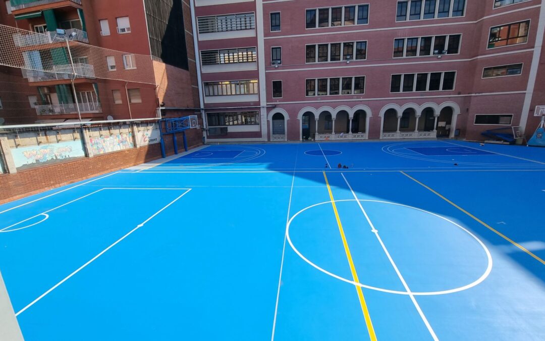 COLEGIO EL CLARET BARCELONA – REHABILITACIÓN DE PATIO