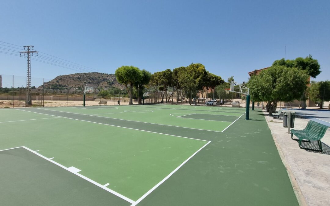 COLEGIO CEU ALICANTE REHABILITACIÓN PISTAS DEPORTIVAS