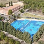 COLEGIO SALESIANOS GODELLETA 3.800 m2  PISTAS DEPORTIVAS