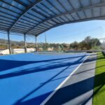 AYTO. DE BENIARRÉS PISTA POLIDEPORTIVA, TENIS Y CÉSPED DECORATIVO