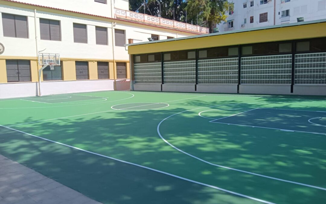 COLEGIO ESCOLAPIAS VALENCIA PISTAS DEPORTIVAS