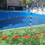 REHABILITACIÓN PATIO BRITISH SCHOOL OF VALENCIA PISTAS DEPORTIVAS