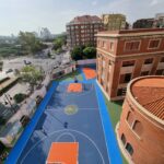 REHABILITACIÓN PATIO COLEGIO NTA. SRA. DE LORETO FESD PISTAS DEPORTIVAS