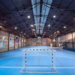 PAVIMENTO PABELLON GUILLERMO AMOR BENIDORM GLOBAL GRASS FLEX PU
