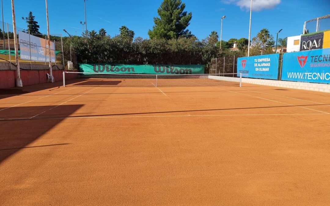 PISTAS TIERRA BATIDA MASTER CLAY BY GLOBAL GRASS