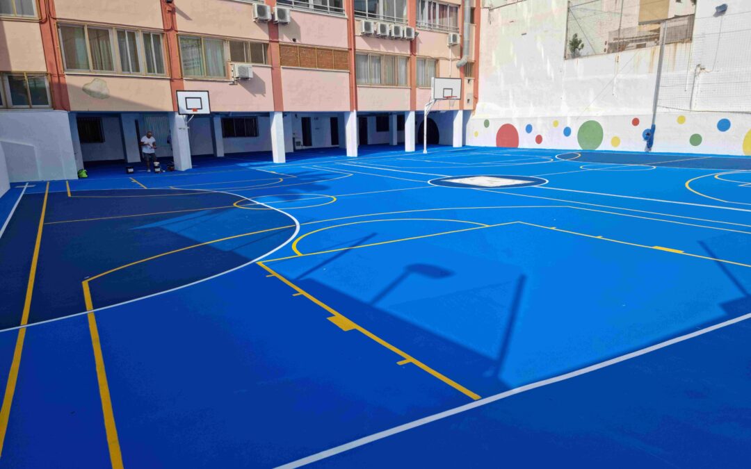 COLEGIO NATIVIDAD BURJASSOT PISTAS DEPORTIVAS