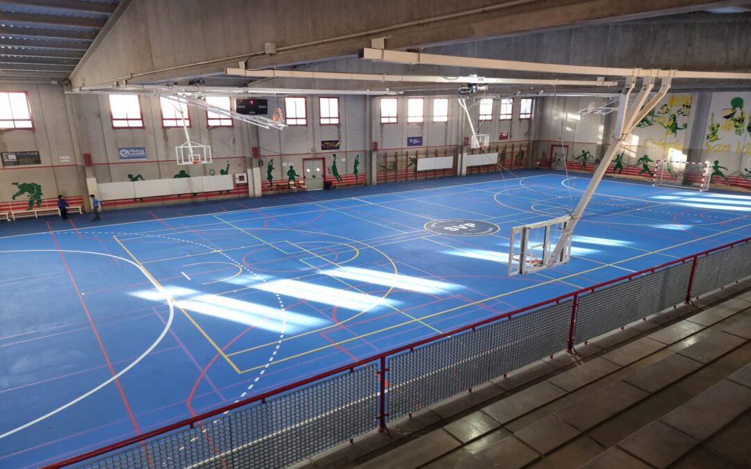 COLEGIO SAN VICENTE DE PAUL ALCOY PABELLON POLIDEPORTIVO