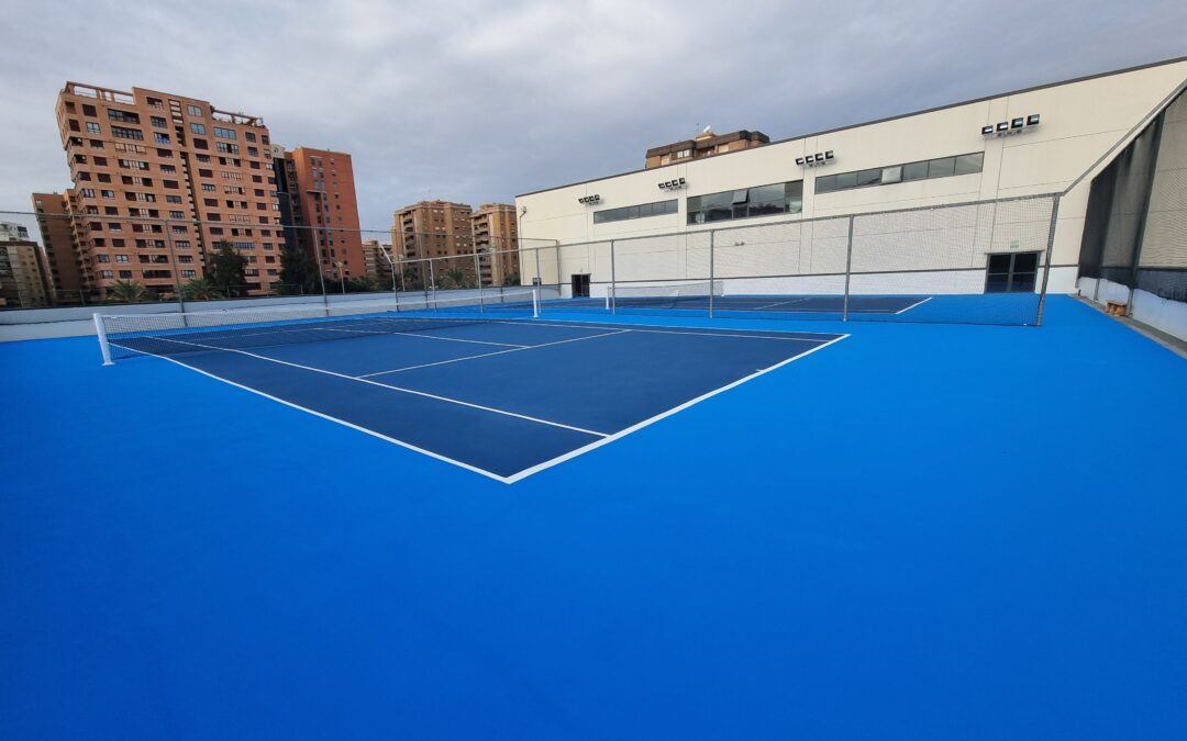 PISTAS TENIS POLIDEPORTIVO BENIMACLET