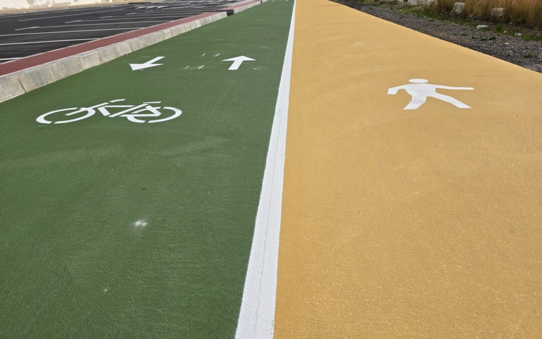 CARRIL BICI PLAYA DE BURRIANA SISTEMA COMPOCARRIL 3.000 m2