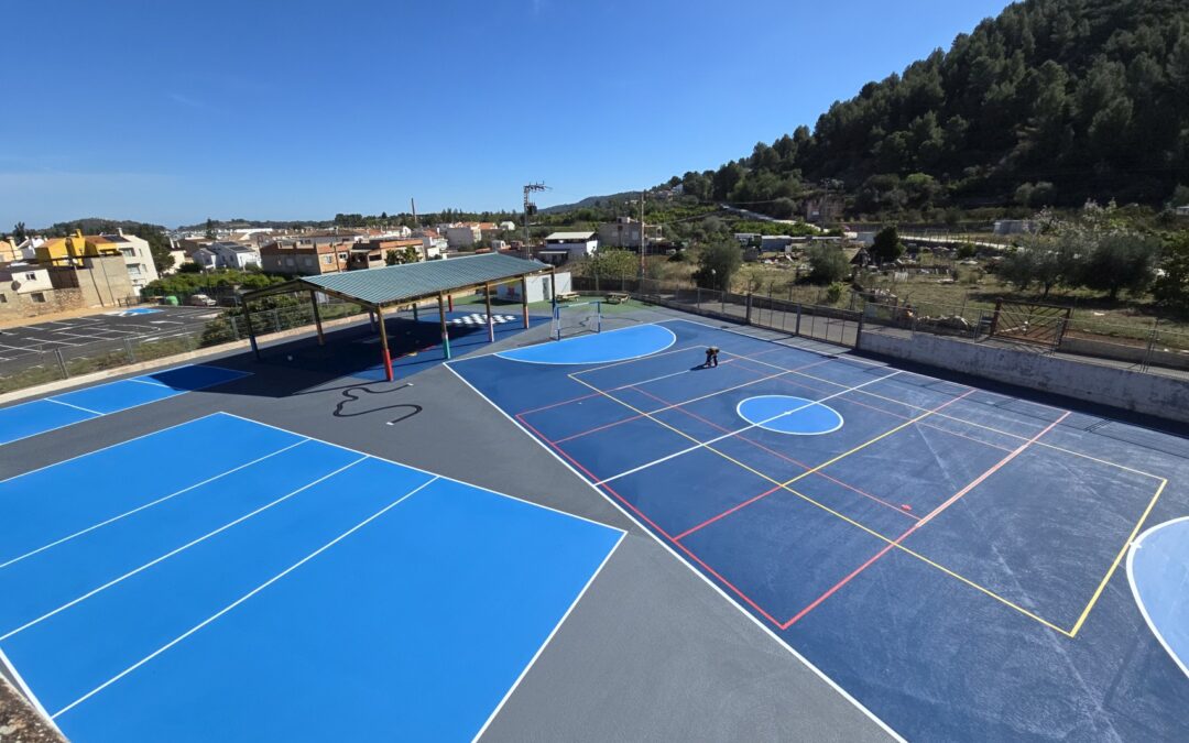 REHABILITACION PATIO COLEGIO SANTA ANA VILLALONGA