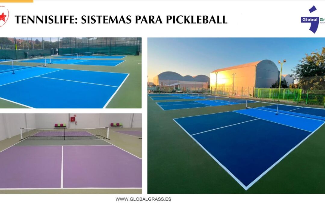 PISTAS DE PICKLEBALL – GLOBALGRASS