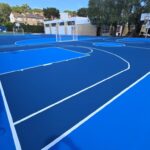 COLEGIO PLEYADE EL VEDAT REHABILITACION PISTAS