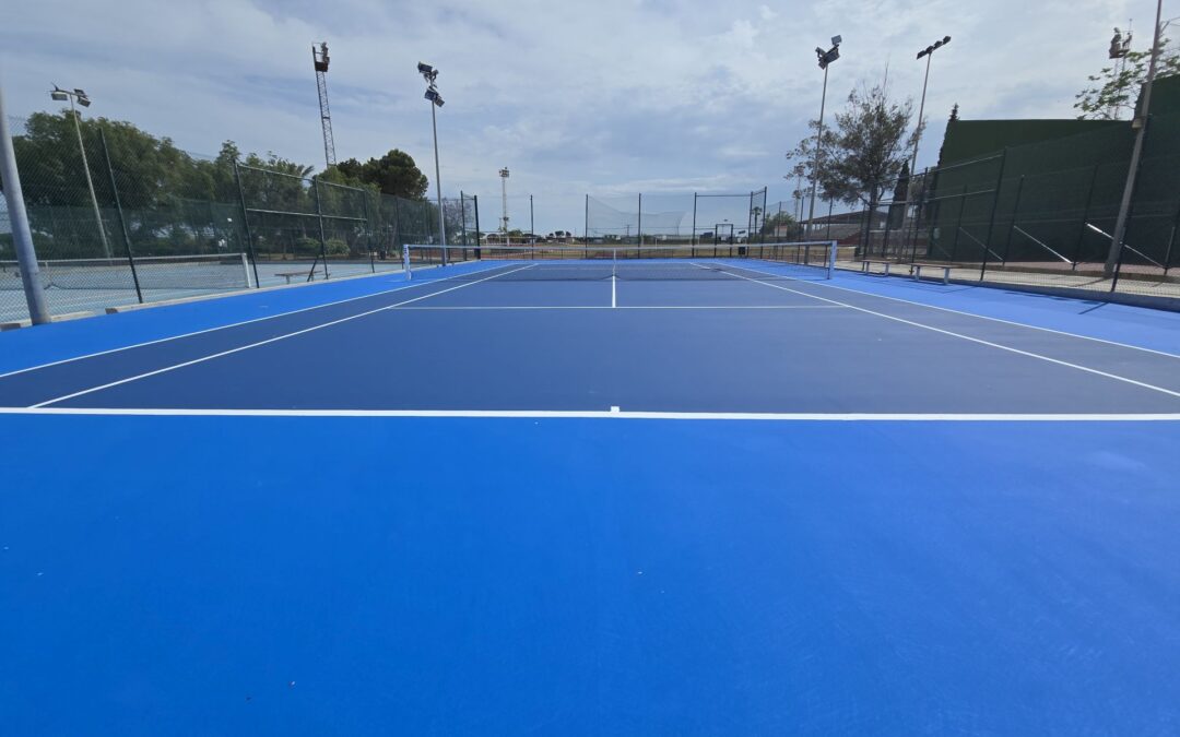 LICITACIÓN CONSTRUCCIÓN PISTA DE TENIS CON OBRA CIVIL AYTO. DE PUZOL