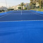 Rehabilitación Pista De Tenis En Urbanización Gran Alacant Santa Pola