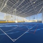 Finalizado un nuevo pavimento deportivo en el Centro Cultural y Polideportivo Sanchis Guarner de Canet de Berenguer