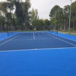 2 PISTAS TENIS SISTEMA COMPOREPO REHABILITACIÓN POROSO A RESINAS PARA AYTO. DE UTIEL