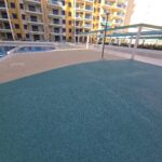 Obras de hormigón poroso decorativo en Gandía y Xirivella