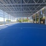 Rehabilitación de pista polideportiva cubierta en Picanya