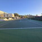 Construcción pista de tenis en Villa de lujo en Alfinach (Puzol)