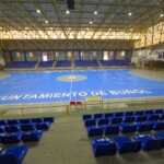 Global Grass rehabilita el pavimento deportivo del Pabellón Municipal Pablo Cusi Sierra de Buñol
