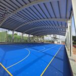 Renovación de la pista polideportiva municipal de Marines