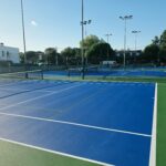 Global Grass renueva tres pistas de tenis en el Real Club de Tenis de Gijón con el sistema Tennislife